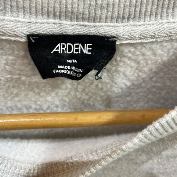 Size M grey sweatshirt from Ardene - Picture 2 of 2